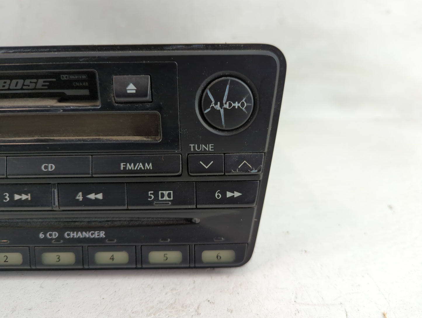 2000-2001 Infiniti Qx4 Radio AM FM Cd Player Receiver Replacement Fits Fits 2000 2001 OEM Used Auto Parts - Oemusedautoparts