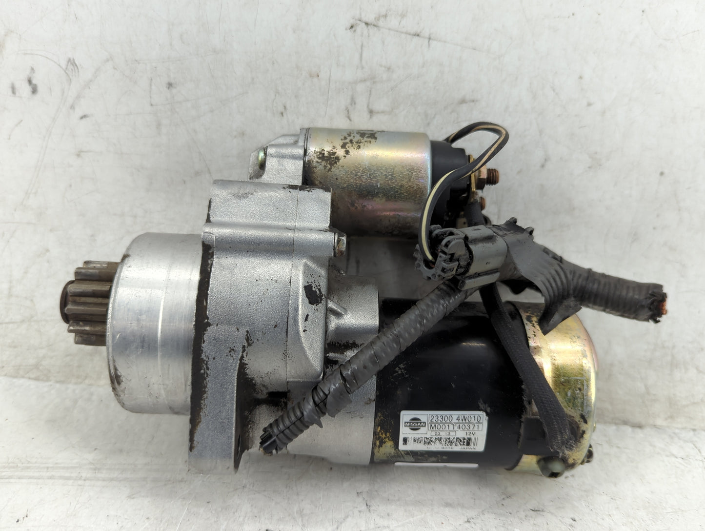 2001 Infiniti Qx4 Car Starter Motor Solenoid OEM P/N:23300 4W010 Fits OEM Used Auto Parts - Oemusedautoparts1.com
