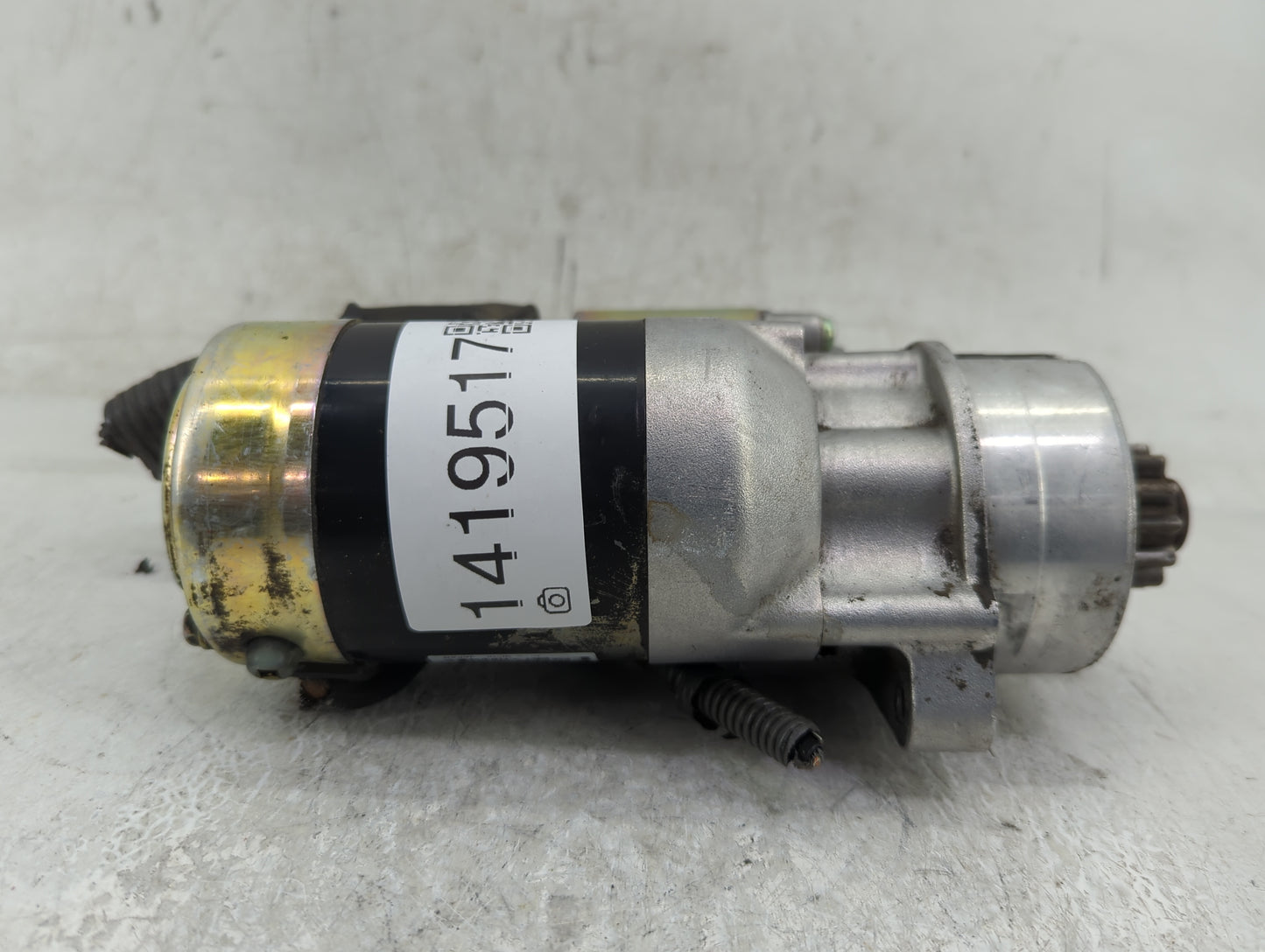 2001 Infiniti Qx4 Car Starter Motor Solenoid OEM P/N:23300 4W010 Fits OEM Used Auto Parts - Oemusedautoparts1.com