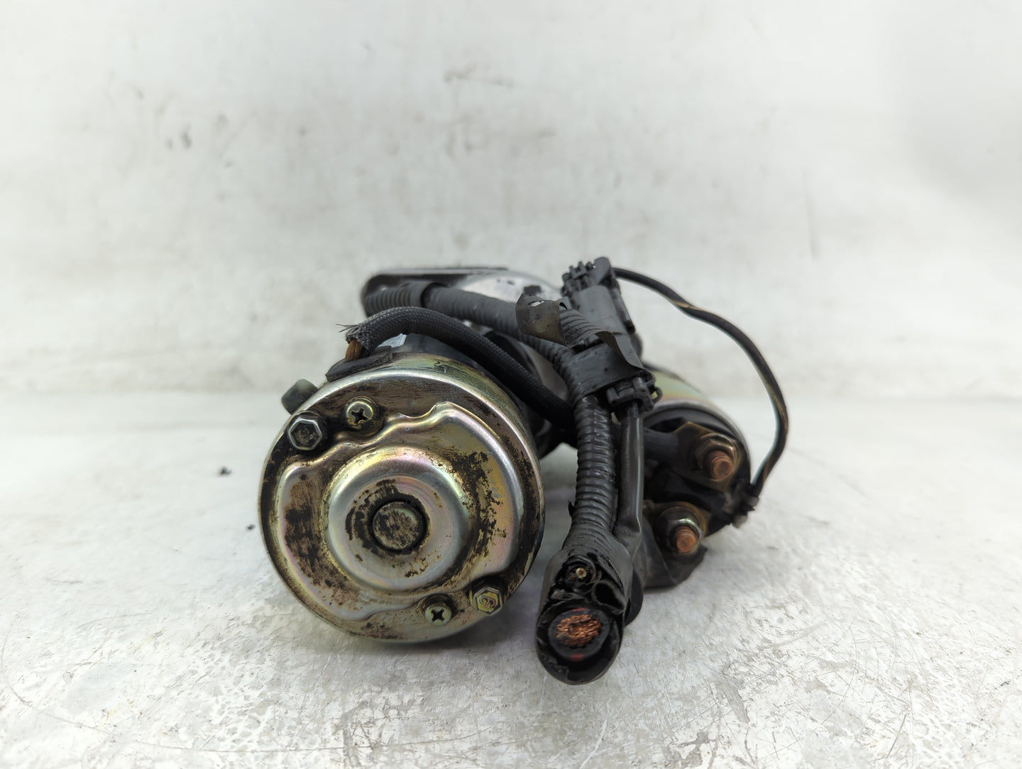 2001 Infiniti Qx4 Car Starter Motor Solenoid OEM P/N:23300 4W010 Fits OEM Used Auto Parts - Oemusedautoparts1.com