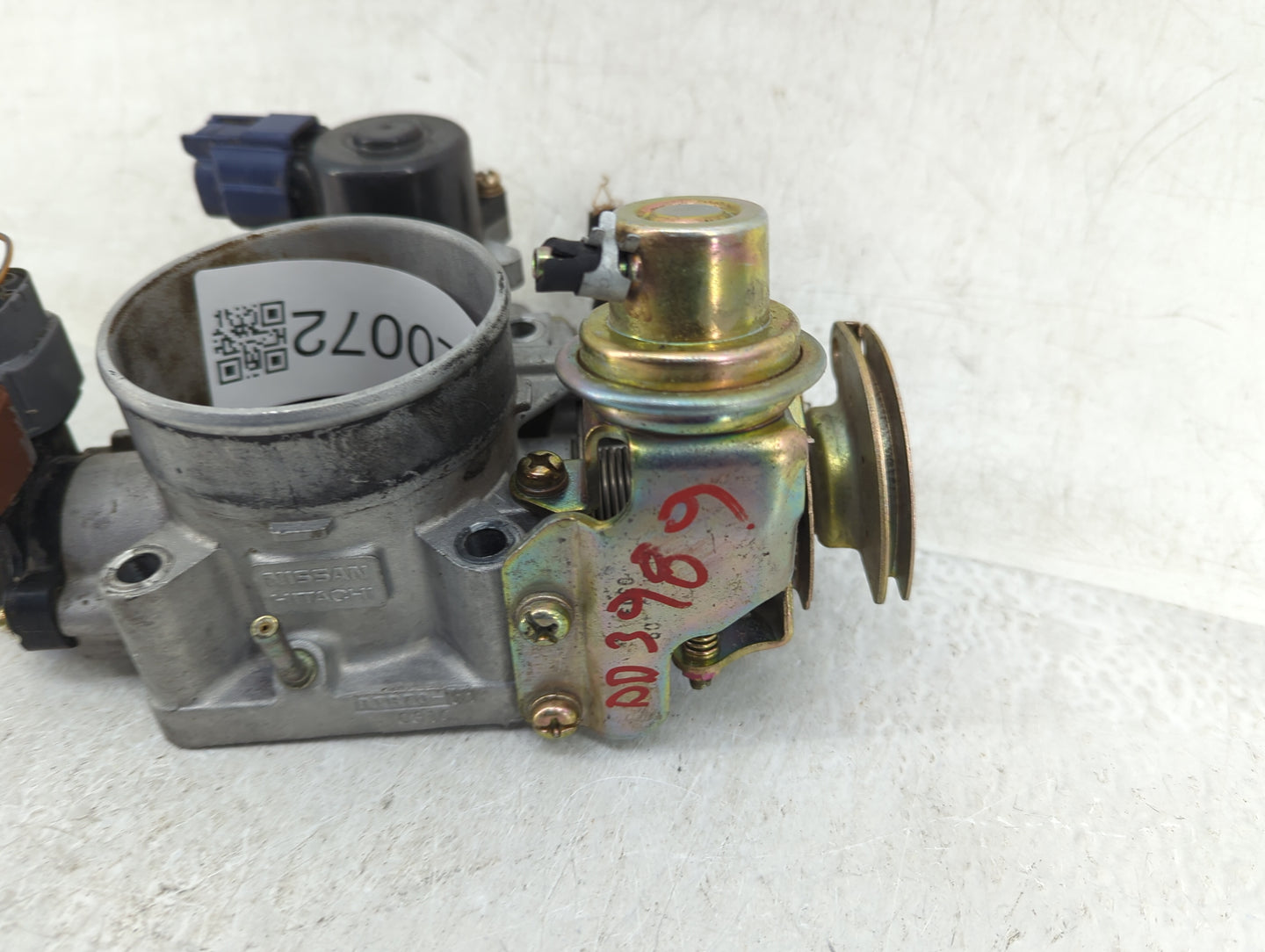 2001 Infiniti Qx4 Throttle Body Fits OEM Used Auto Parts - Oemusedautoparts1.com