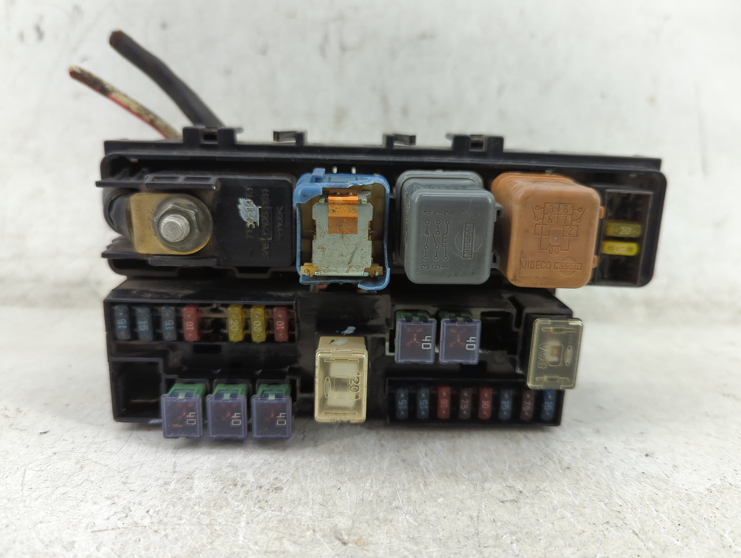 2001-2003 Infiniti Qx4 Fusebox Fuse Box Panel Relay Module P/N:7154-1473 Fits Fits 2001 2002 2003 OEM Used Auto Parts - Oemu