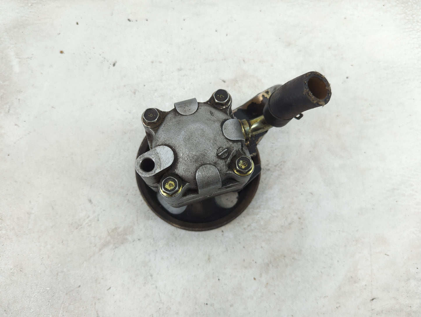 2001-2003 Infiniti Qx4 Power Steering Column Pump Oem - Oemusedautoparts1.com