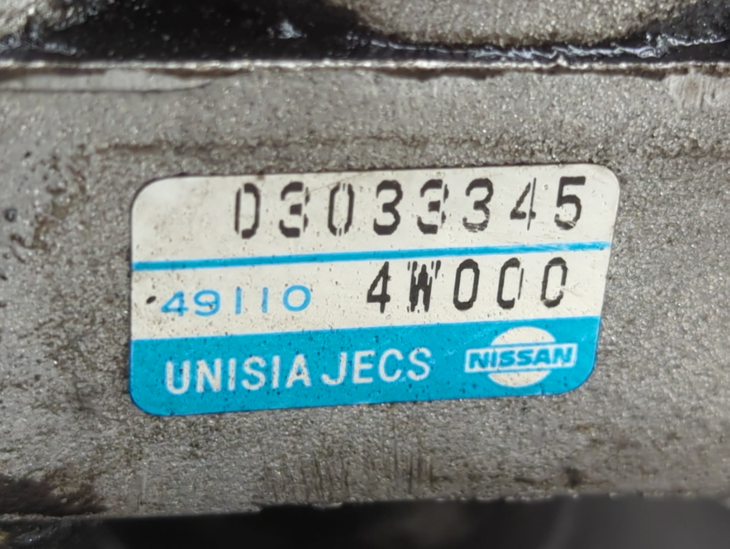 2001-2003 Infiniti Qx4 Power Steering Column Pump Oem - Oemusedautoparts1.com