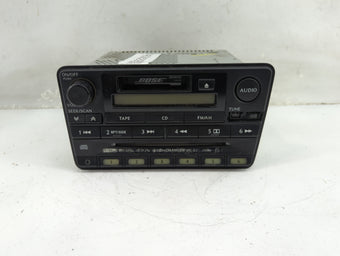 compare product 2001 Infiniti Qx4 Radio AM FM Cd Player Receiver Replacement P/N:PN-2344N Fits OEM Used Auto Parts