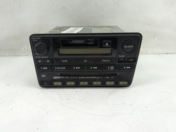 2001 Infiniti Qx4 Radio AM FM Cd Player Receiver Replacement P/N:PN-2344N Fits OEM Used Auto Parts - Oemusedautoparts1.com