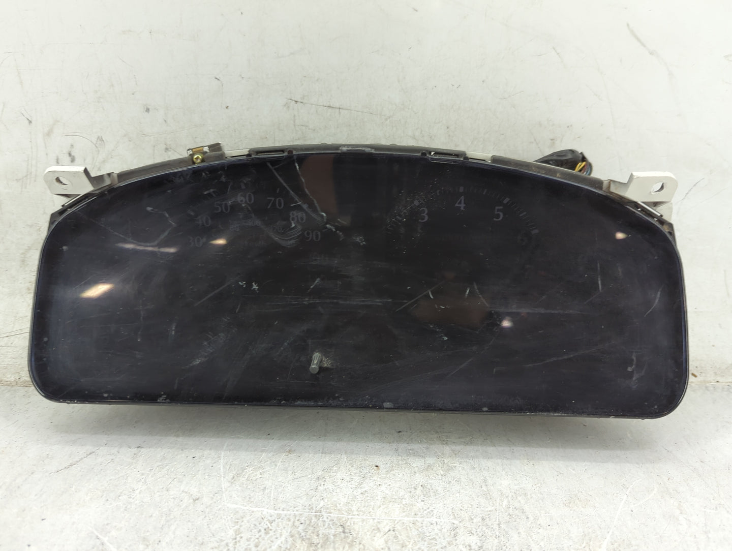 2001 Infiniti Qx4 Instrument Cluster Speedometer Gauges P/N:0003090012B 4W910 Miles: Fits OEM Used Auto Parts - Oemusedautop