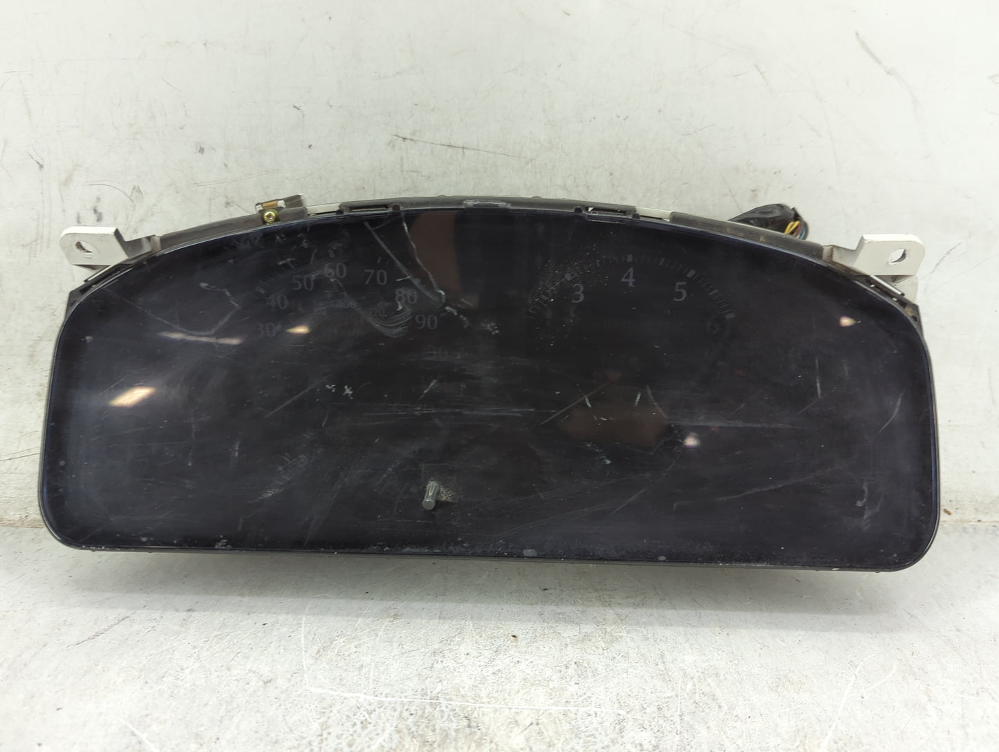 2001 Infiniti Qx4 Instrument Cluster Speedometer Gauges P/N:0003090012B 4W910 Miles: Fits OEM Used Auto Parts - Oemusedautop