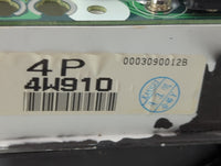 2001 Infiniti Qx4 Instrument Cluster Speedometer Gauges P/N:0003090012B 4W910 Miles: Fits OEM Used Auto Parts - Oemusedautop