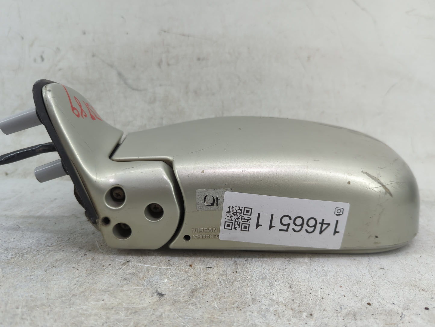 2001 Infiniti Qx4 Driver Side View Mirror - Left Door Mirror OEM Used - Oemusedautoparts1.com