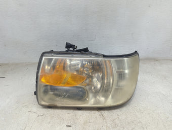 compare product 2001 Infiniti Qx4 Driver Left Oem Head Light Headlight Lamp