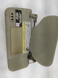 2001 Infiniti Qx4 Sun Visor Shade Replacement Driver Left Mirror Fits OEM Used Auto Parts - Oemusedautoparts1.com