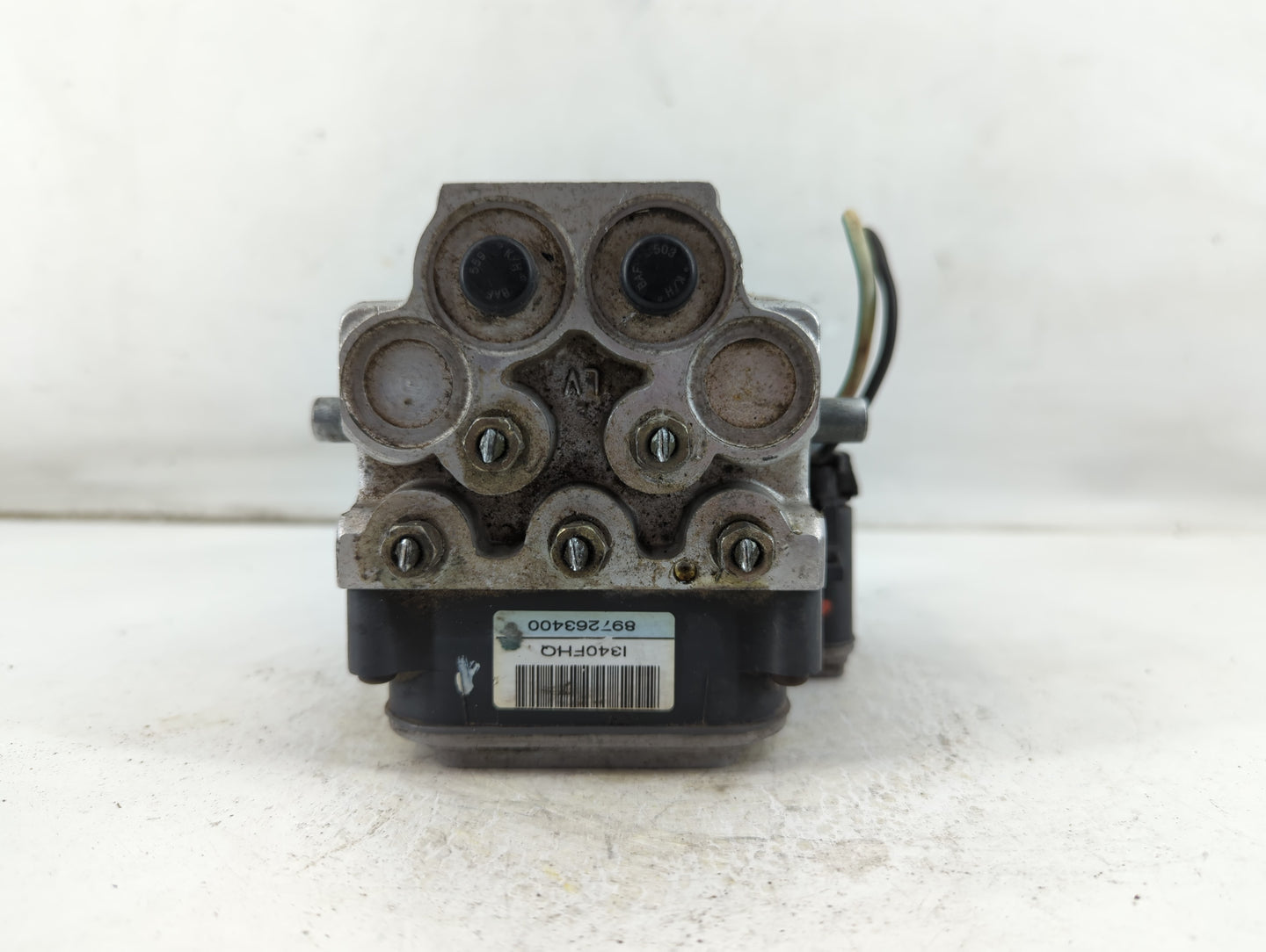 2001 Isuzu Rodeo ABS Pump Control Module Replacement P/N:897263400 Fits OEM Used Auto Parts - Oemusedautoparts1.com