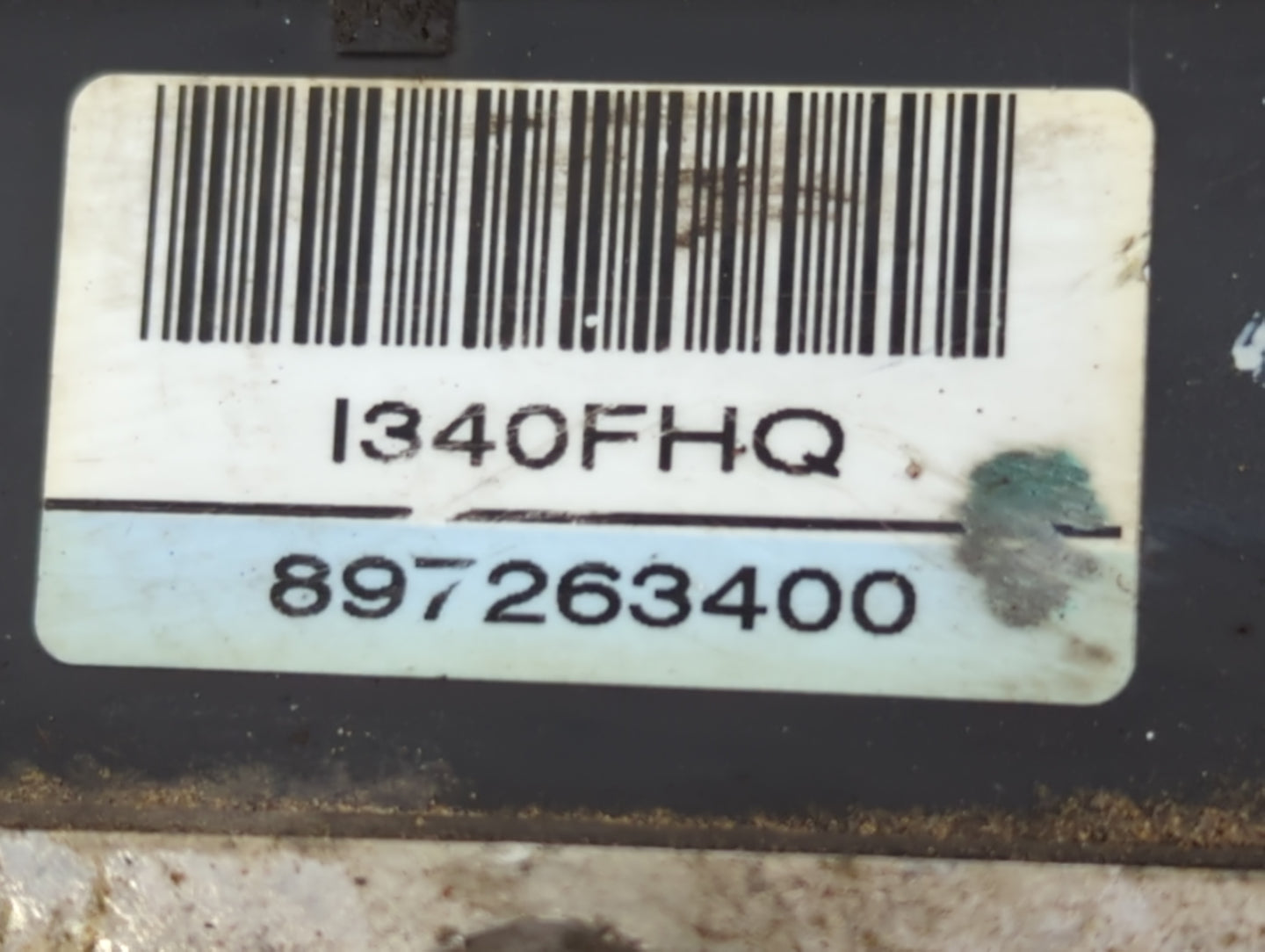 2001 Isuzu Rodeo ABS Pump Control Module Replacement P/N:897263400 Fits OEM Used Auto Parts - Oemusedautoparts1.com