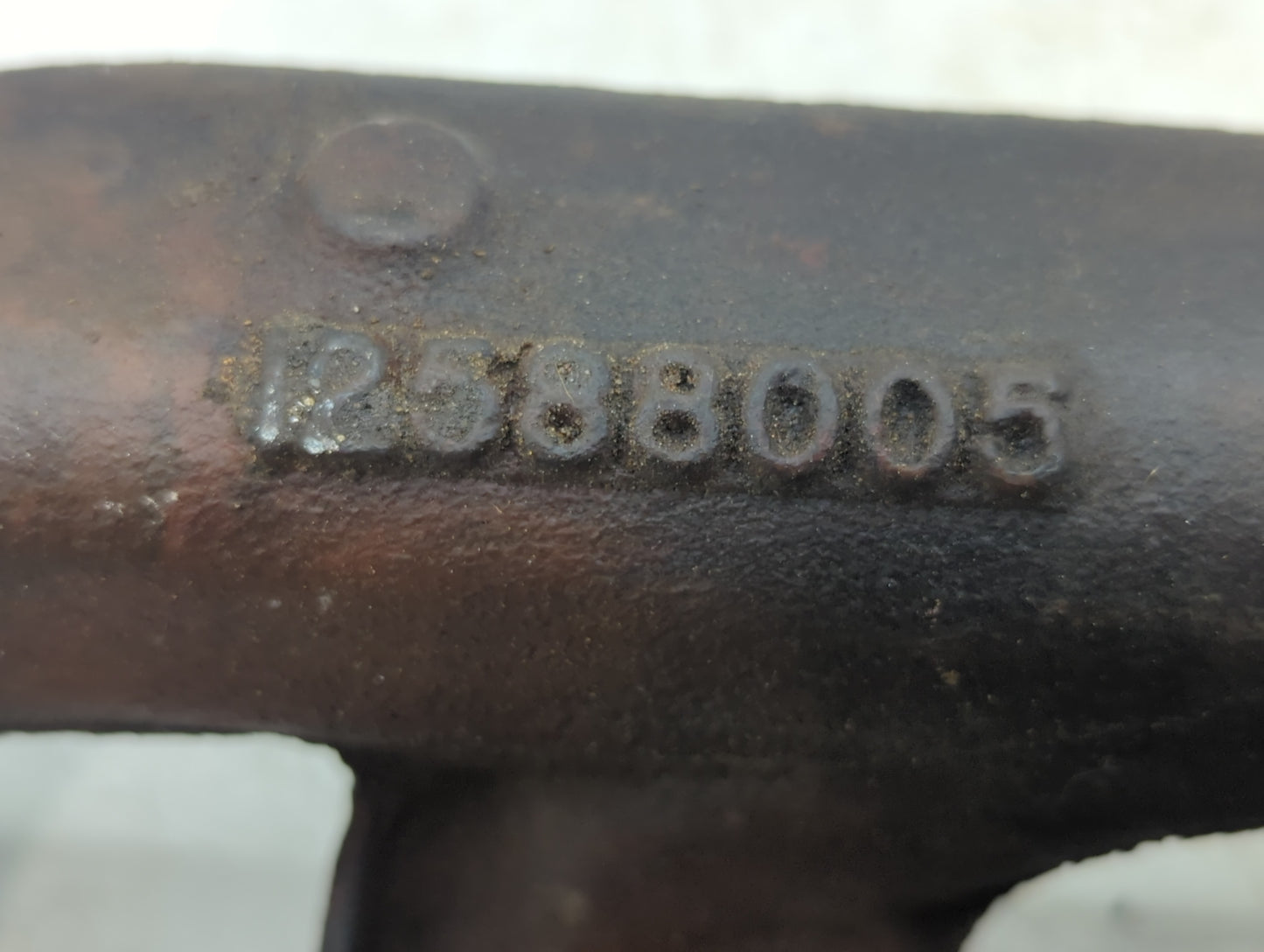 1998-2003 Isuzu Rodeo Turbocharger Exhaust Manifold With Turbo Charger - Oemusedautoparts1.com