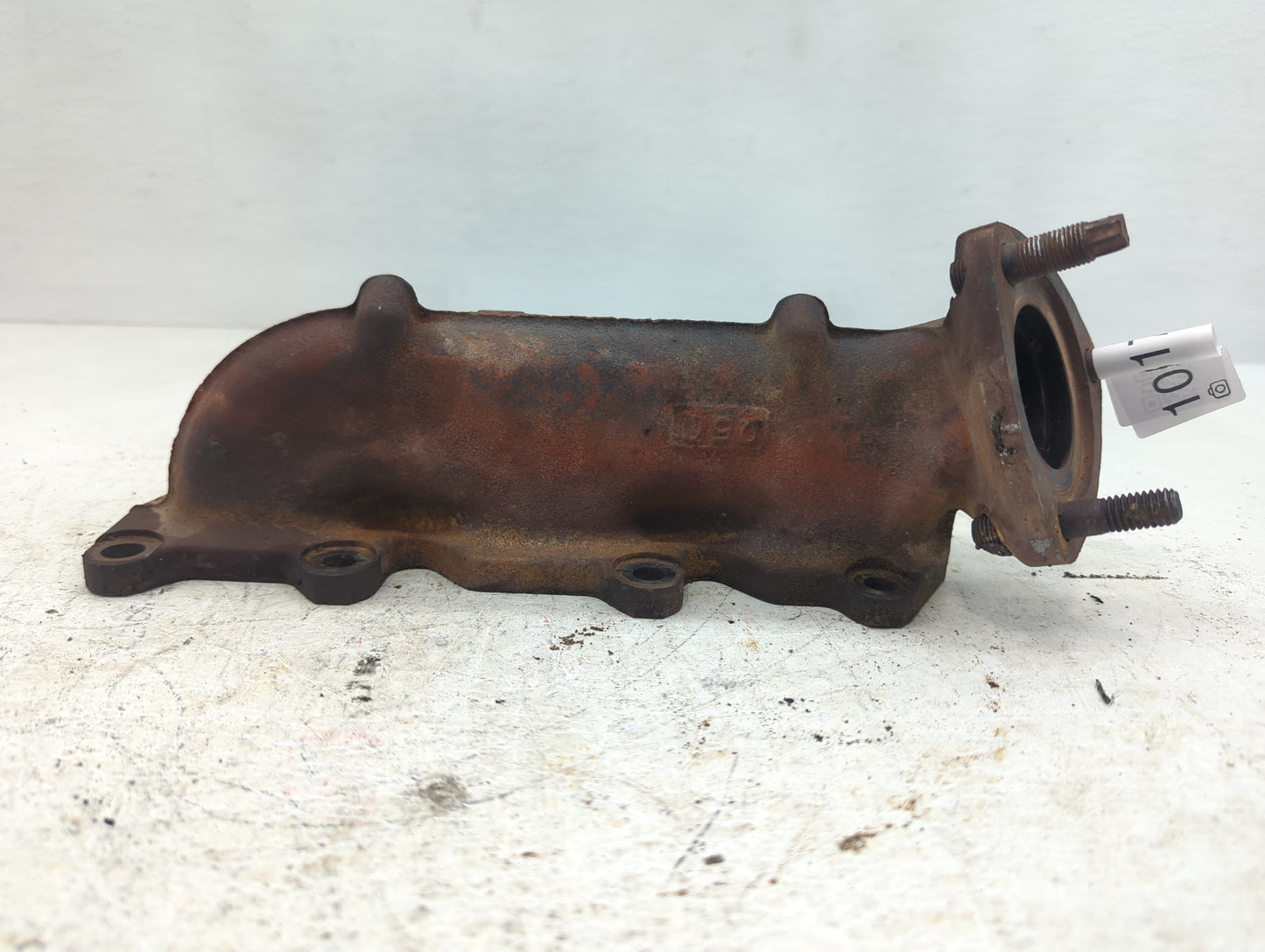 1998-2003 Isuzu Rodeo Turbocharger Exhaust Manifold With Turbo Charger - Oemusedautoparts1.com