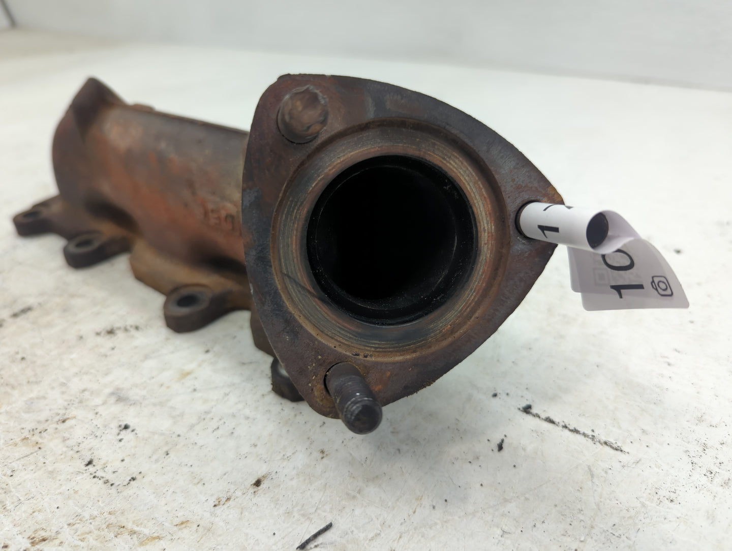 1998-2003 Isuzu Rodeo Turbocharger Exhaust Manifold With Turbo Charger - Oemusedautoparts1.com