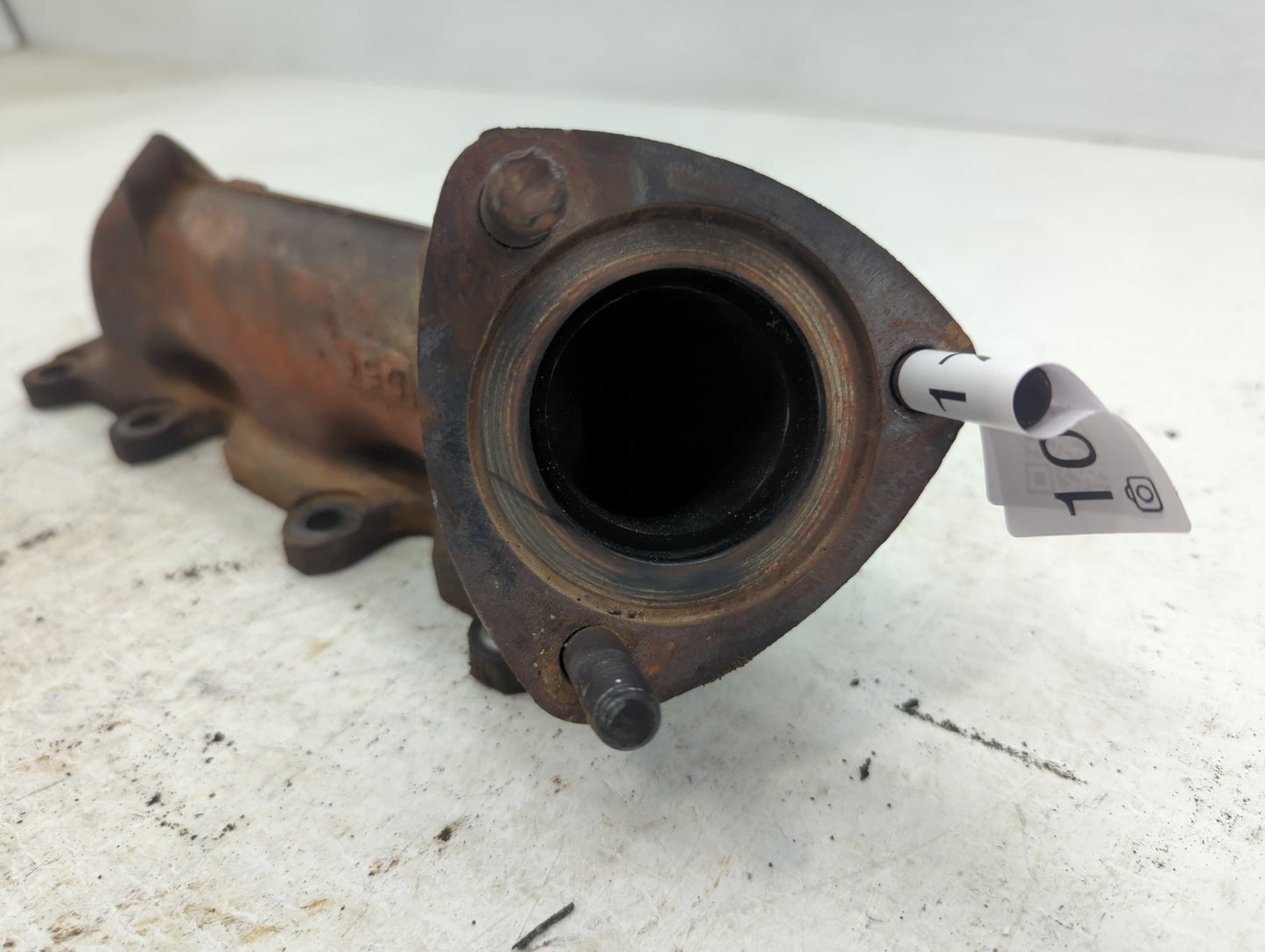 1998-2003 Isuzu Rodeo Turbocharger Exhaust Manifold With Turbo Charger - Oemusedautoparts1.com