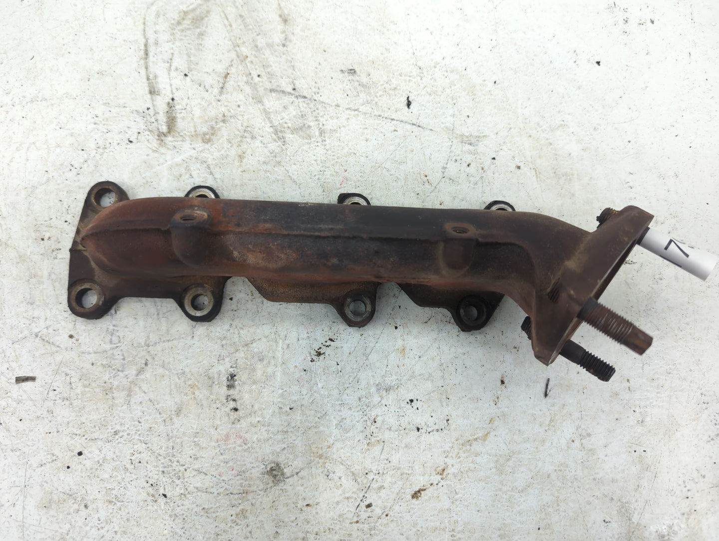 1998-2003 Isuzu Rodeo Turbocharger Exhaust Manifold With Turbo Charger - Oemusedautoparts1.com