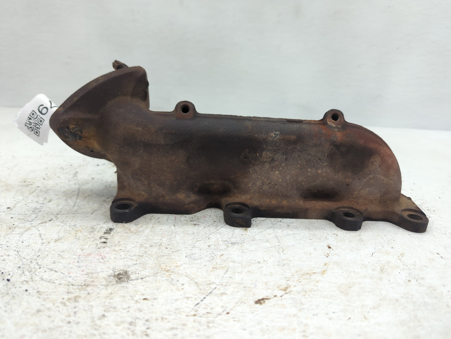 1998-2003 Isuzu Rodeo Turbocharger Exhaust Manifold With Turbo Charger - Oemusedautoparts1.com