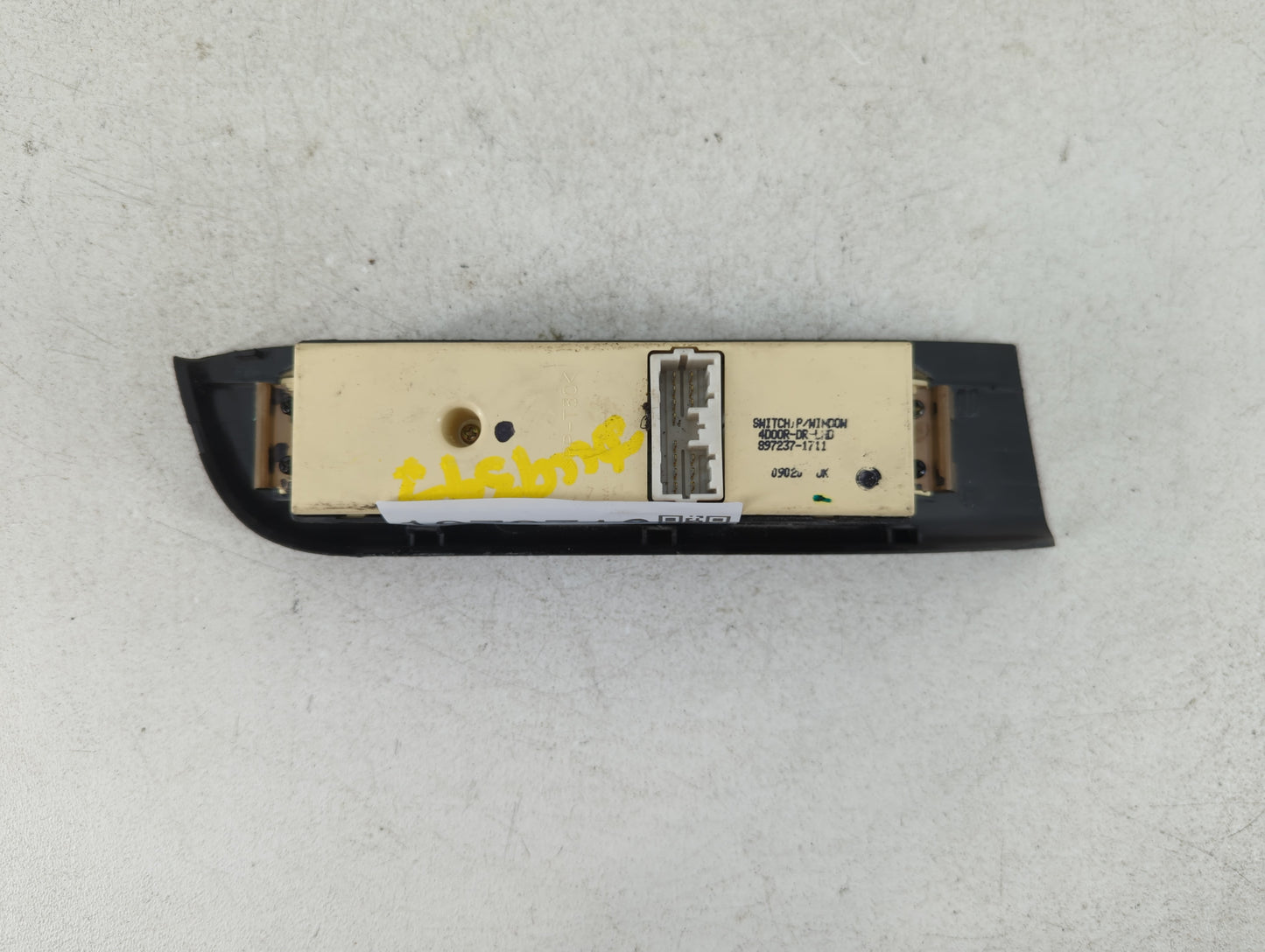 2001-2004 Isuzu Rodeo Master Power Window Switch Replacement Driver Side Left P/N:4000R-DR-LH0 897237-1711 Fits OEM Used Aut