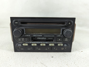 2001 Isuzu Rodeo Radio AM FM Cd Player Receiver Replacement P/N:8-97251-335-1 Fits OEM Used Auto Parts - Oemusedautoparts1.c
