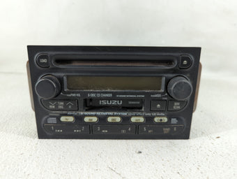 compare product 2001 Isuzu Rodeo Radio AM FM Cd Player Receiver Replacement P/N:8-97251-335-1 Fits OEM Used Auto Parts
