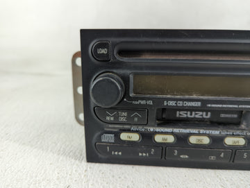 2001 Isuzu Rodeo Radio AM FM Cd Player Receiver Replacement P/N:8-97251-335-1 Fits OEM Used Auto Parts