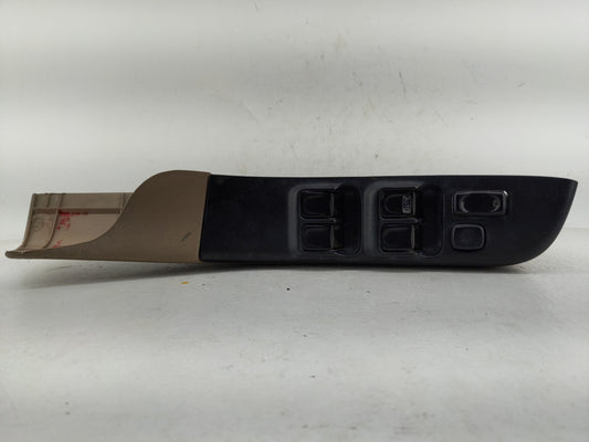 2001-2004 Isuzu Rodeo Master Power Window Switch Replacement Driver Side Left P/N:897237-1711 Fits Fits 2001 2002 2003 2004 