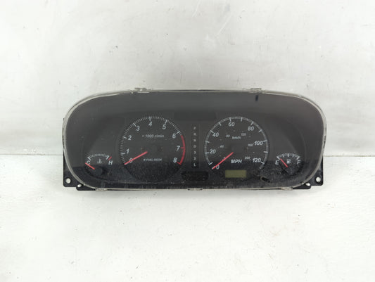 2000-2002 Isuzu Rodeo Instrument Cluster Speedometer Gauges P/N:1S-0038-009-M0-C0 897212 8612 Fits Fits 2000 2001 2002 OEM U