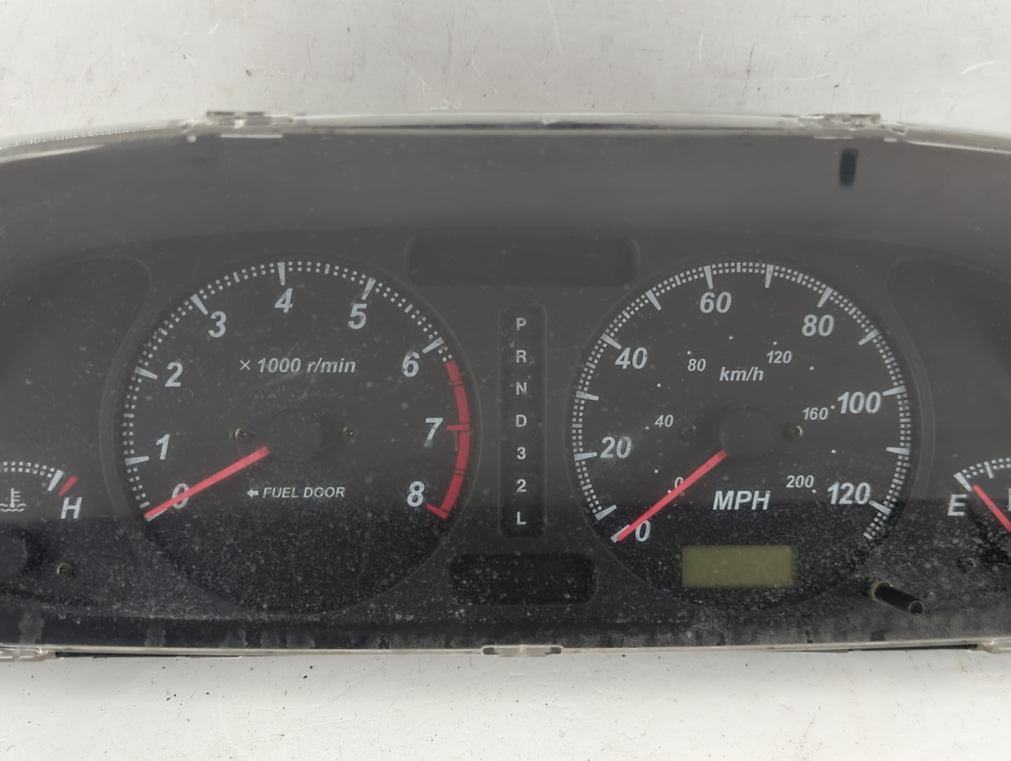 2000-2002 Isuzu Rodeo Instrument Cluster Speedometer Gauges P/N:1S-0038-009-M0-C0 897212 8612 Fits Fits 2000 2001 2002 OEM U