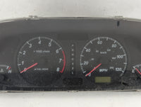2000-2002 Isuzu Rodeo Instrument Cluster Speedometer Gauges P/N:1S-0038-009-M0-C0 897212 8612 Fits Fits 2000 2001 2002 OEM U