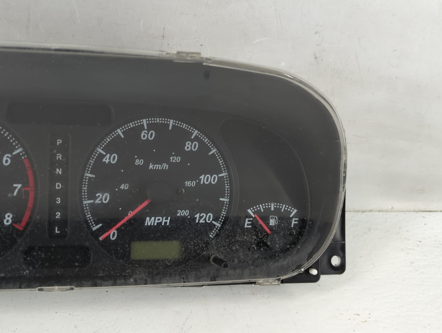 2000-2002 Isuzu Rodeo Instrument Cluster Speedometer Gauges P/N:1S-0038-009-M0-C0 897212 8612 Fits Fits 2000 2001 2002 OEM U