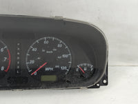 2000-2002 Isuzu Rodeo Instrument Cluster Speedometer Gauges P/N:1S-0038-009-M0-C0 897212 8612 Fits Fits 2000 2001 2002 OEM U