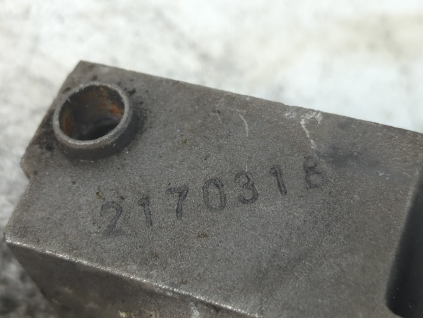 1993-2004 Isuzu Rodeo Car Starter Motor Solenoid OEM P/N:2170318 Fits OEM Used Auto Parts - Oemusedautoparts1.com