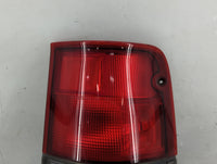 2000-2002 Isuzu Trooper Tail Light Assembly Passenger Right OEM Fits Fits 2000 2001 2002 OEM Used Auto Parts - Oemusedautopa