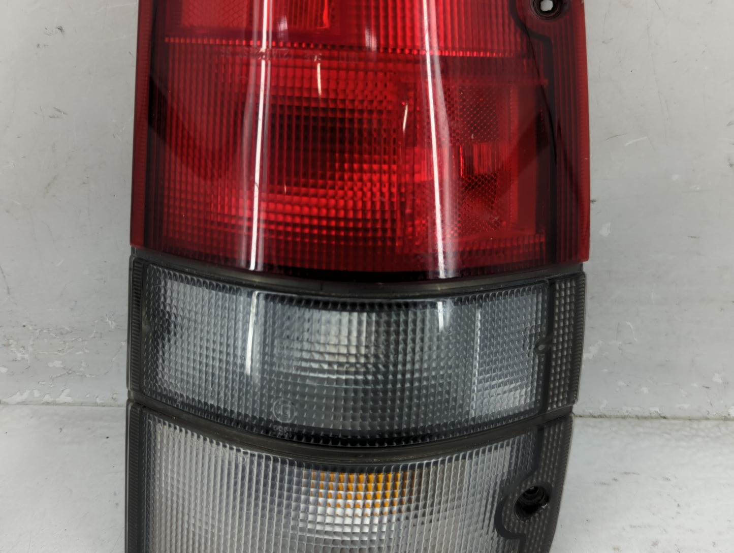 2000-2002 Isuzu Trooper Tail Light Assembly Passenger Right OEM Fits Fits 2000 2001 2002 OEM Used Auto Parts - Oemusedautopa