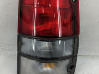 2000-2002 Isuzu Trooper Tail Light Assembly Passenger Right OEM Fits Fits 2000 2001 2002 OEM Used Auto Parts - Oemusedautopa