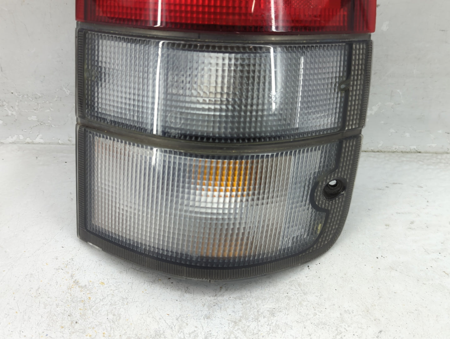 2000-2002 Isuzu Trooper Tail Light Assembly Passenger Right OEM Fits Fits 2000 2001 2002 OEM Used Auto Parts - Oemusedautopa