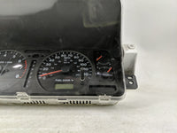 2000-2001 Isuzu Trooper Instrument Cluster Speedometer Gauges P/N:8972194771 Fits Fits 2000 2001 OEM Used Auto Parts - Oemus