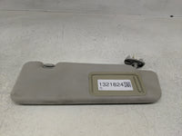 2001 Isuzu Trooper Sun Visor Shade Replacement Passenger Right Mirror Fits OEM Used Auto Parts - Oemusedautoparts1.com