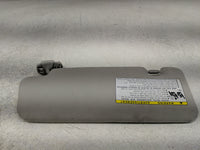 2001 Isuzu Trooper Sun Visor Shade Replacement Passenger Right Mirror Fits OEM Used Auto Parts - Oemusedautoparts1.com
