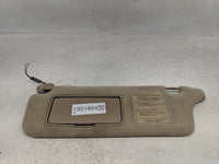 2001 Isuzu Trooper Sun Visor Shade Replacement Driver Left Mirror Fits OEM Used Auto Parts - Oemusedautoparts1.com