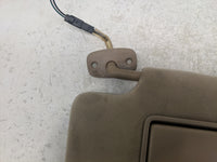 2001 Isuzu Trooper Sun Visor Shade Replacement Driver Left Mirror Fits OEM Used Auto Parts - Oemusedautoparts1.com