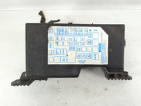 2001 Isuzu Trooper Fusebox Fuse Box Panel Relay Module P/N:897254 1990 Fits OEM Used Auto Parts - Oemusedautoparts1.com