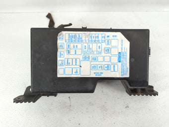 compare product 2001 Isuzu Trooper Fusebox Fuse Box Panel Relay Module P/N:897254 1990 Fits OEM Used Auto Parts