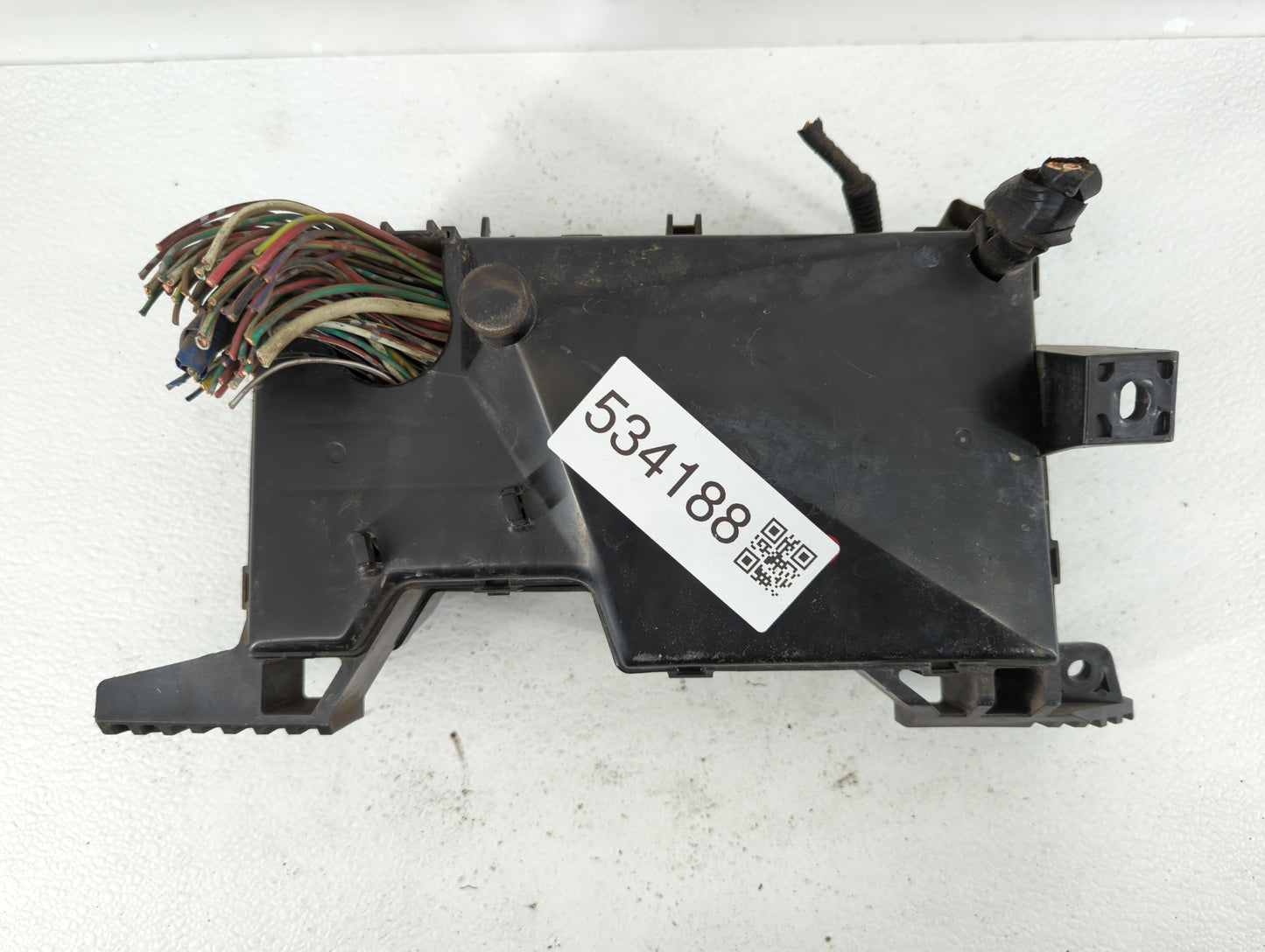2001 Isuzu Trooper Fusebox Fuse Box Panel Relay Module P/N:897254 1990 Fits OEM Used Auto Parts - Oemusedautoparts1.com