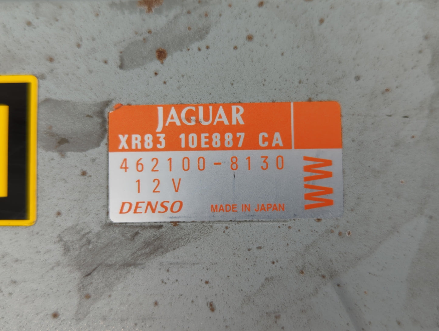 2000-2003 Jaguar S-type Information Display Screen - Oemusedautoparts1.com