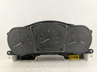 2001-2002 Jaguar Xj8 Instrument Cluster Speedometer Gauges Fits Fits 2001 2002 OEM Used Auto Parts - Oemusedautoparts1.com