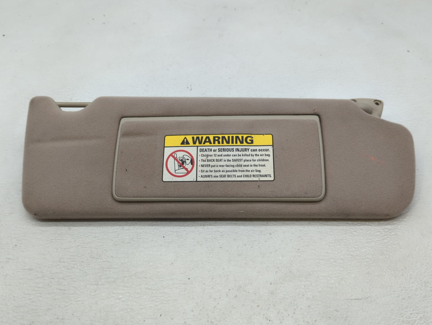 1998-2003 Jaguar Xj8 Sun Visor Shade Replacement Passenger Right Mirror Fits Fits 1998 1999 2000 2001 2002 2003 OEM Used Aut